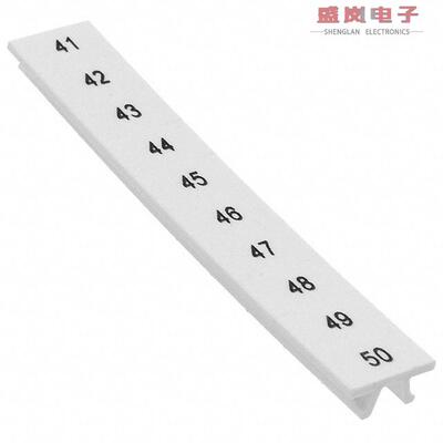 原装正品1050020:0041[ZACK STRIP 10-SECTION WHITE]