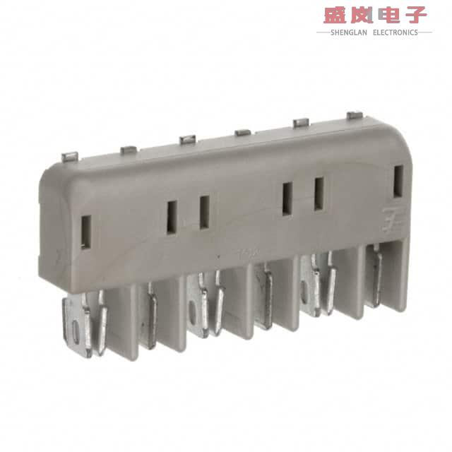 原装正品1954289-3[CONN SSL RCPT & BLADE 6POS 4MM]