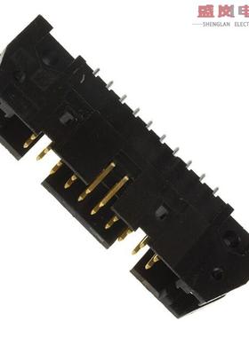 原装正品102154-4[CONN HEADER VERT 20POS 2.54MM]