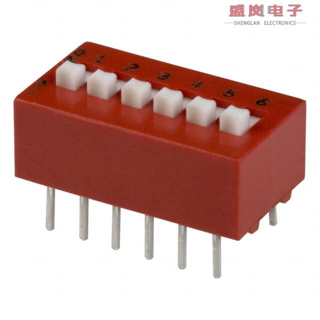 原装正品78B06ST[SWITCH SLIDE DIP SPST 150MA 30V]