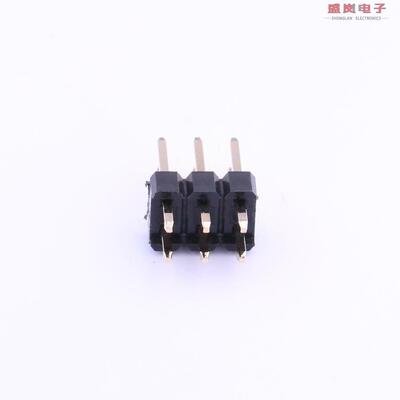 原装正品A2541WV-2X3P[2.54mm 2x3P 镀金]