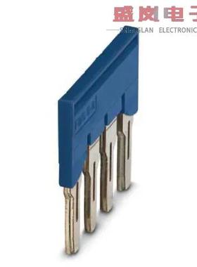 原装正品3032583[JUMPER TERM BLK 4POS FLAT PIN]