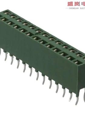 原装正品1-215309-3[CONN RCPT 26POS 0.1 GOLD PCB]