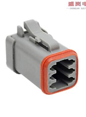 原装正品AT06-6S-EC01[CONN PLUG 6POS 14-20AWG SIZE 16]
