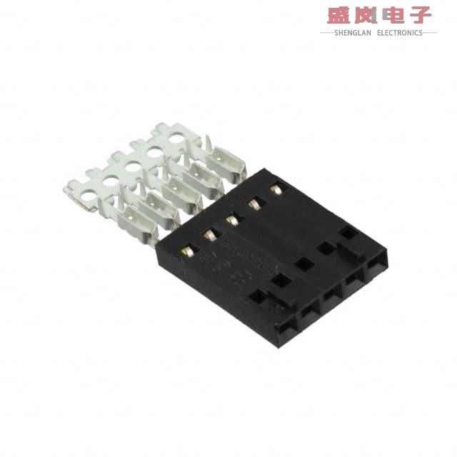 原装正品5-103961-4[CONN RCPT 5POS IDC 26-30AWG GOLD]