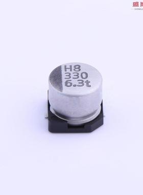 原装正品VZT331M0JTR-0606ACS[330uF 20% 6.3V]