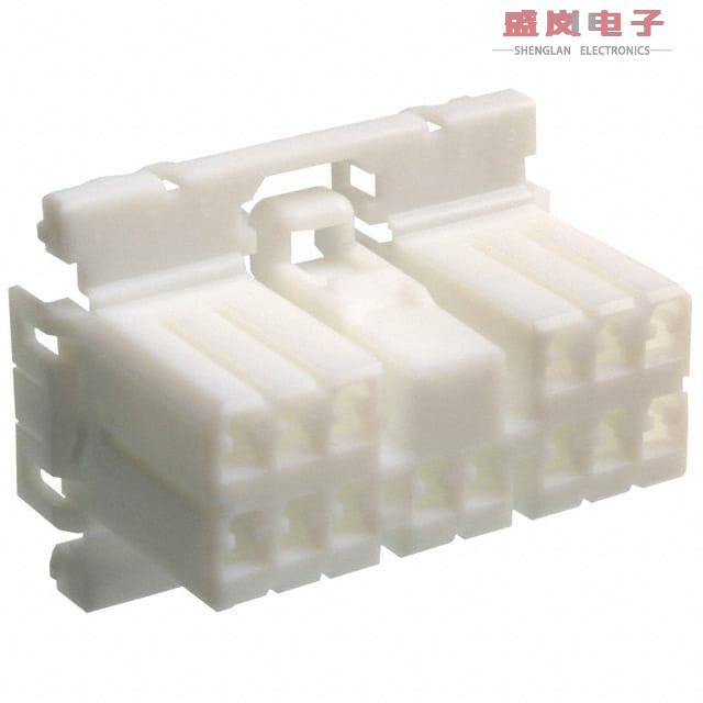 原装正品173852-1[CONN PLUG HSNG 14POS DUAL WHITE]
