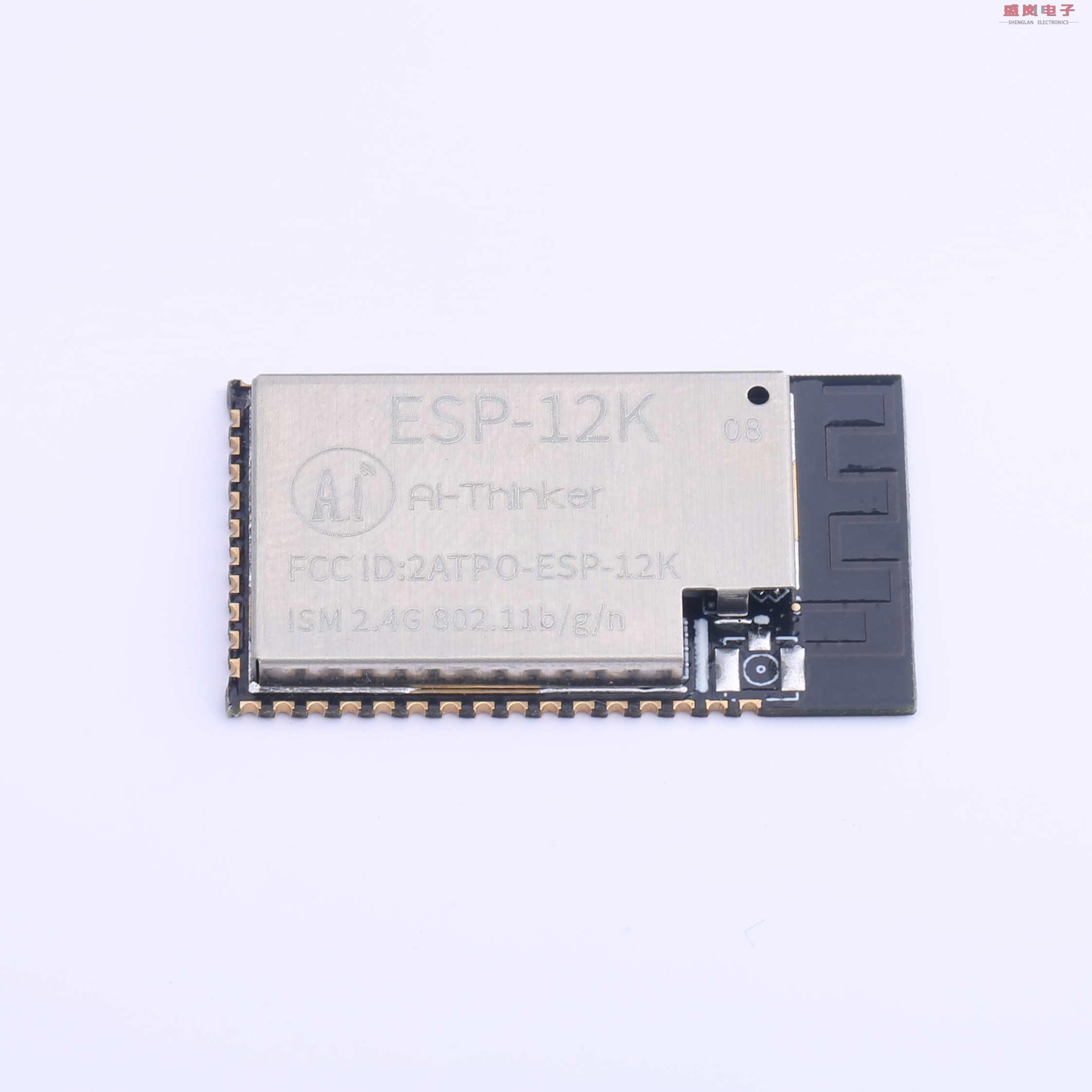 原装正品ESP-12K-PSRAM[WiFi模块 ESP-12K 带PSRAM无IPEX]