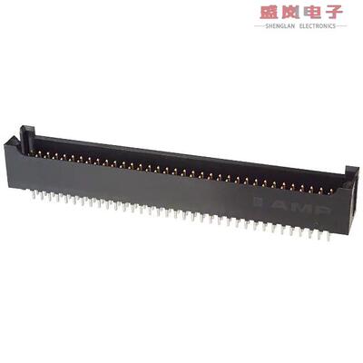 原装正品6-102567-0[CONN HEADER VERT 70POS 2.54MM]