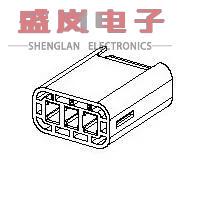 原装正品1587716-1[HVA 280, Housing for Female Term