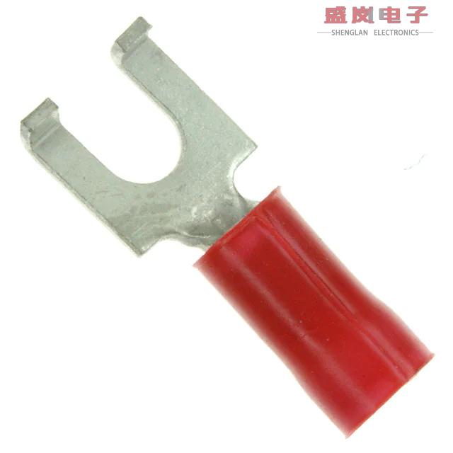 原装正品1-322249-1[CONN SPADE TERM 16-22AWG #6 RED]