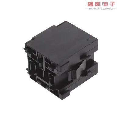 原装正品281852-2[CONN RCPT HSG 0.375 2POS BLACK]