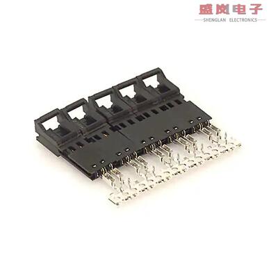 原装正品103946-1[CONN PLUG 2POS IDC 22-26AWG GOLD]