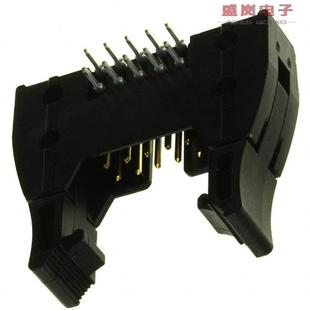 XG4A 2.54MM 10POS HEADER CONN 1034 正品 原装