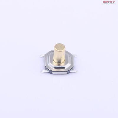 原装正品GT-TC084E-H043-L5[4*4轻触 H4.3 130gf