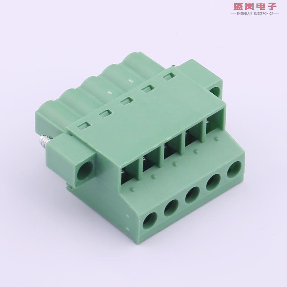 原装正品DB2EKCM-5.08-5P-GN[5.08mm 排数:1 每排P数:5]