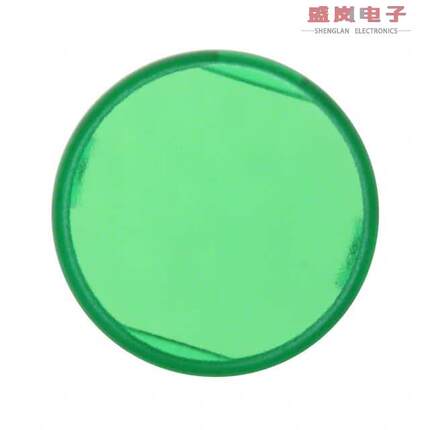 原装正品A0163E[CONFIG SWITCH LENS GREEN ROUND]