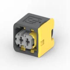 原装正品2-1418483-1[CONN RCPT HSG 2POS 6.00MM]