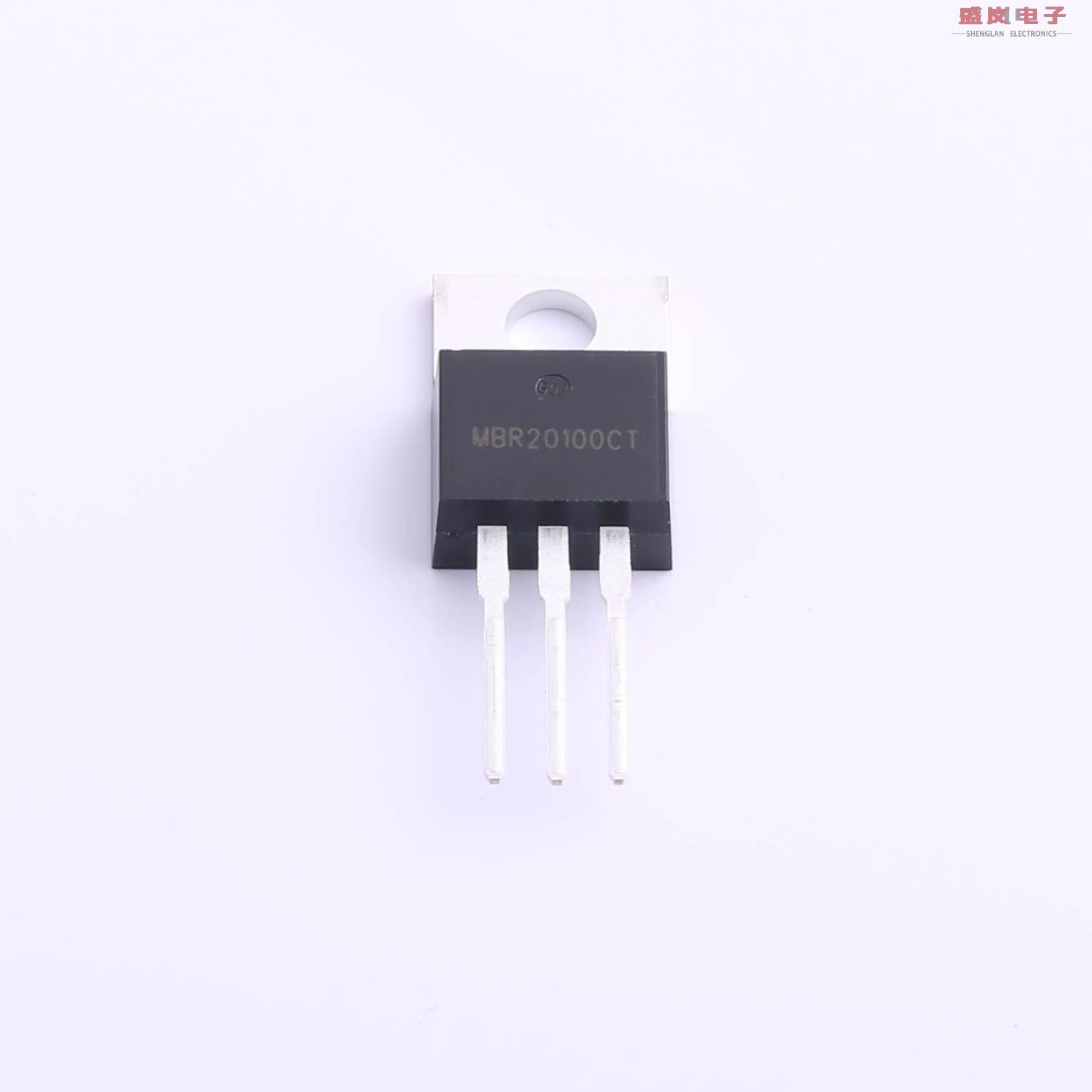 原装正品MBR20100CT[100V 20A 850mV@10A]