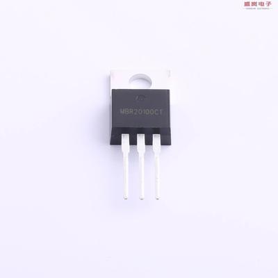 原装正品MBR20100CT[100V 20A 850mV@10A]