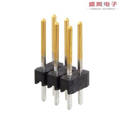 原装正品5-146252-3[CONN HEADER VERT 6POS 2.54MM]