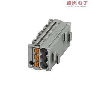 正品 3POS BLK MARSHALLING TERM 11.0MM 原裝 3270300
