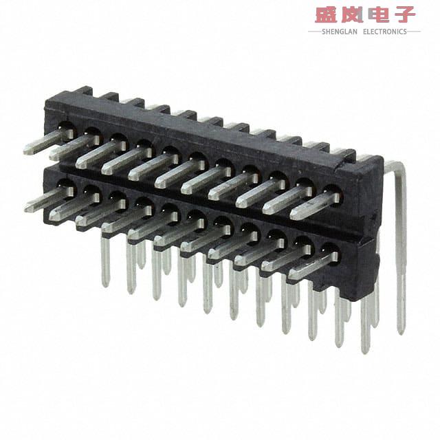 原装正品5-104746-2[CONN HEADER R/A 22POS 1.27MM]