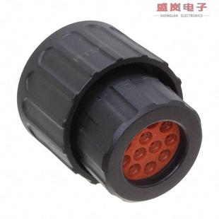CONN RTS6BS14N12SHEC03 PLG HSG 12POS 原装 FMALE 正品