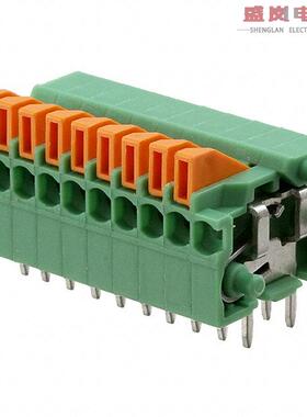 原装正品1791826[TERM BLK 1P SIDE ENT PCB 1=10PC]