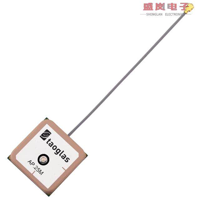 原装正品AP.25M.07.0080A[RF ANT 1.575GHZ CER PATCH