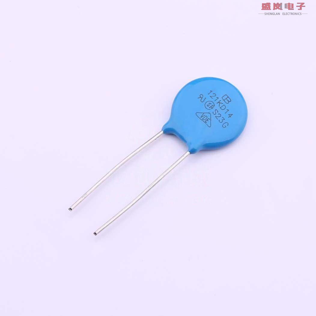 原装正品121KD14[Varistor Voltage= 120V VC=200V DIP]