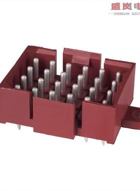 原装正品1-206763-1[CONN HEADER VERT 24POS 5MM]