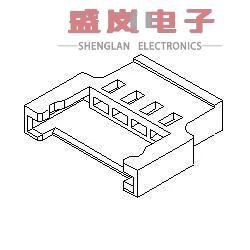原装正品51006-0300[集管和线壳 3C HOUSING MALE PLUG]