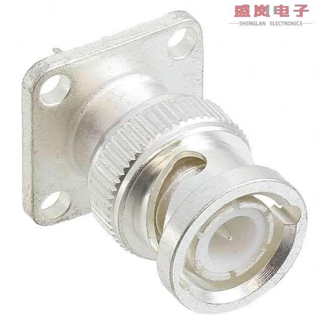 原装正品1-1337488-0[CONN BNC PLUG STR 50 OHM SOLDER]