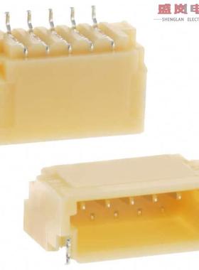 原装正品SM05B-SRSS-TB[CONN HEADER SMD R/A 5POS 1MM]