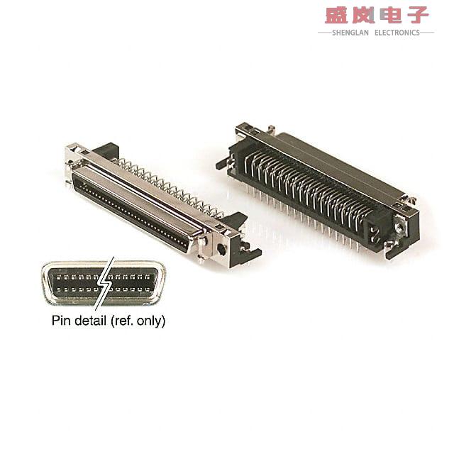 原装正品DX10GM-68SE(50)[CONN MINI HD RCPT 68P R/A