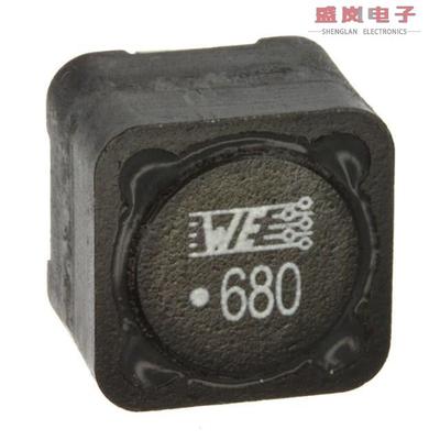 原装正品7447709680[FIXED IND 68UH 3.2A 89 MOHM SMD]