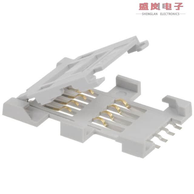 原装正品7112S0825X01LF[CONN SIM/SAM CARD HINGED TYPE]