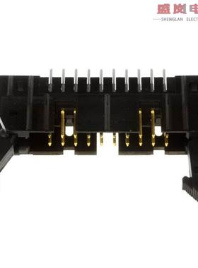 原装正品5102321-4[CONN HEADER VERT 20POS 2.54MM]