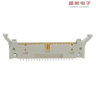 140LF CONN 2.54MM 正品 40POS 71918 VERT 原装 HEADER