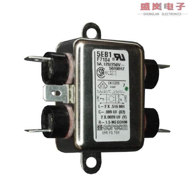 原装正品6609020-7[LINE FILTER 250VAC 5A CHASS MNT]