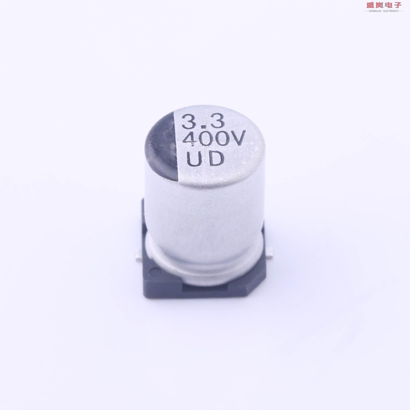 原装正品UD2G3R3M0810[贴片铝电解电容 20% 400V 3.3μF