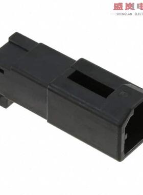 原装正品174057-2[CONN RCPT HSNG 2POS BLACK]