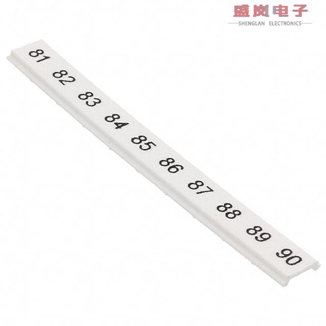 原装正品1050020:0081[ZACK STRIP 10-SECTION WHITE]