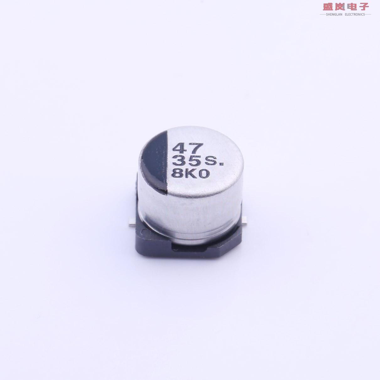 原装正品EEE1VA470WAP[47uF 20% 35V]