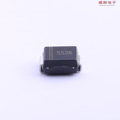 原装正品SS26B[60V 2A 700mV@2A]
