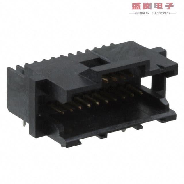 原装正品5-104069-1[CONN HEADER R/A 20POS 1.27MM]