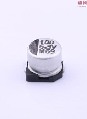 原装正品MV101M6R3E055ETR[贴片铝电解电容 20% - 6.3V