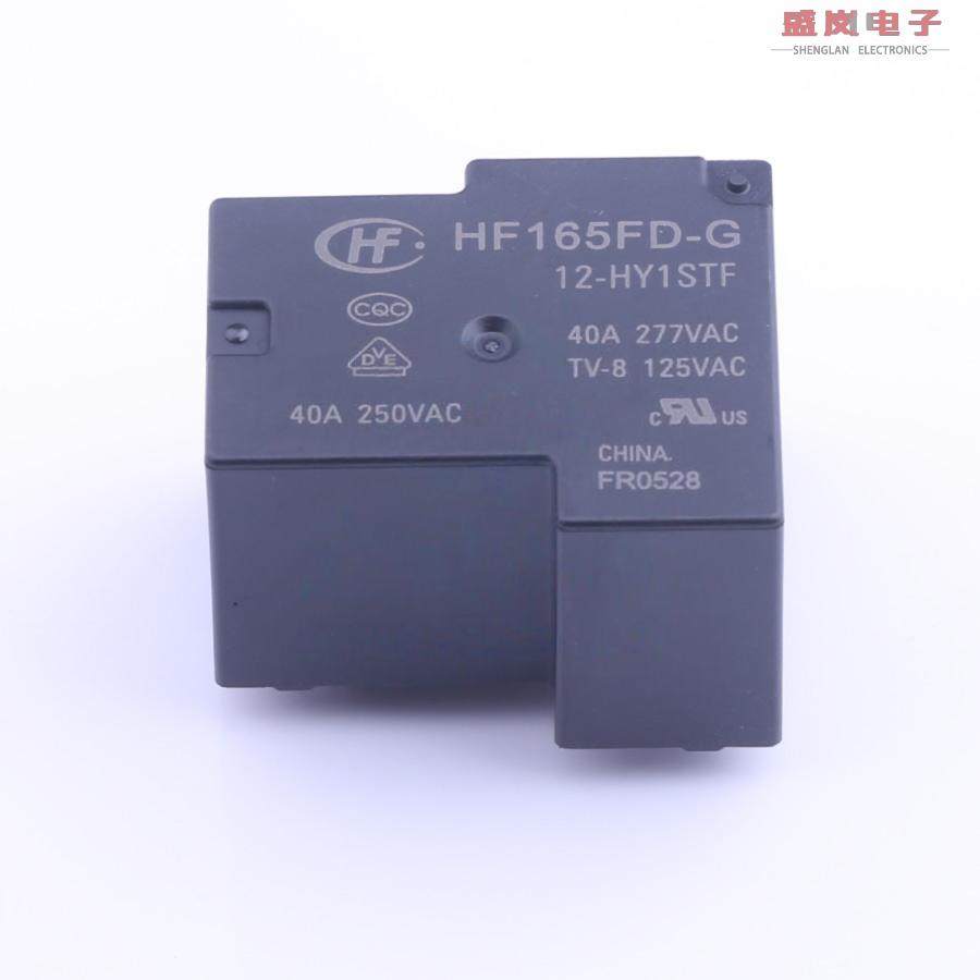 原装正品HF165FD-G/12-HY1STF[HF165FD-G/12-HY1STF]