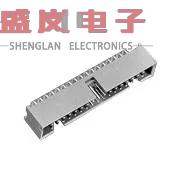 原装正品5104340-5[CONN HEADER R/A 24POS 2.54MM]